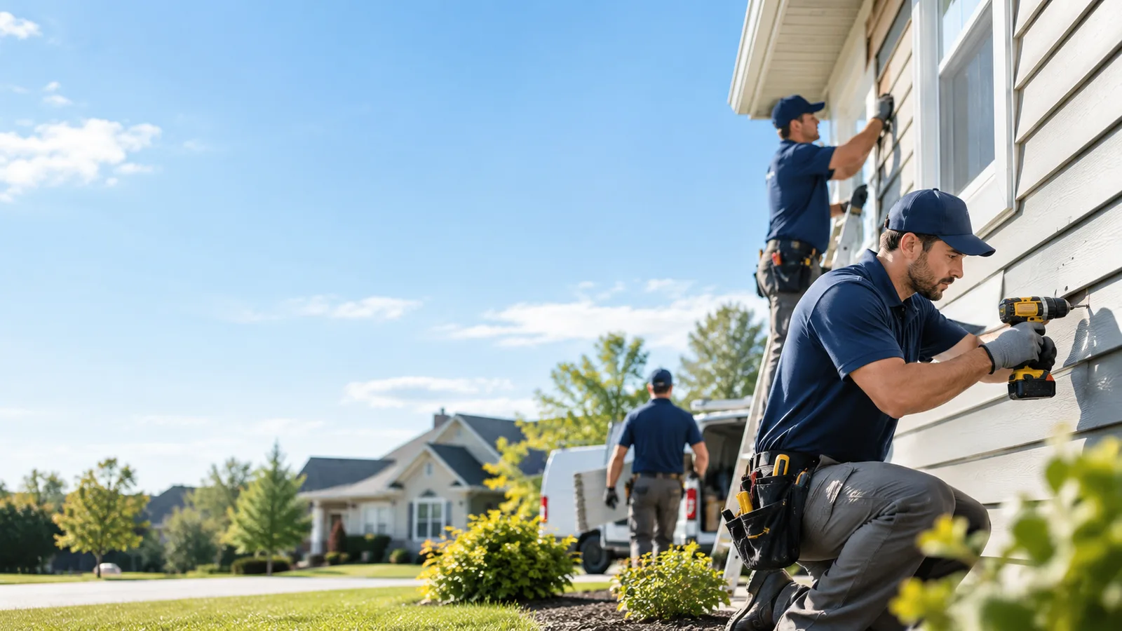 Commercial Siding Repair in Kingston, MA